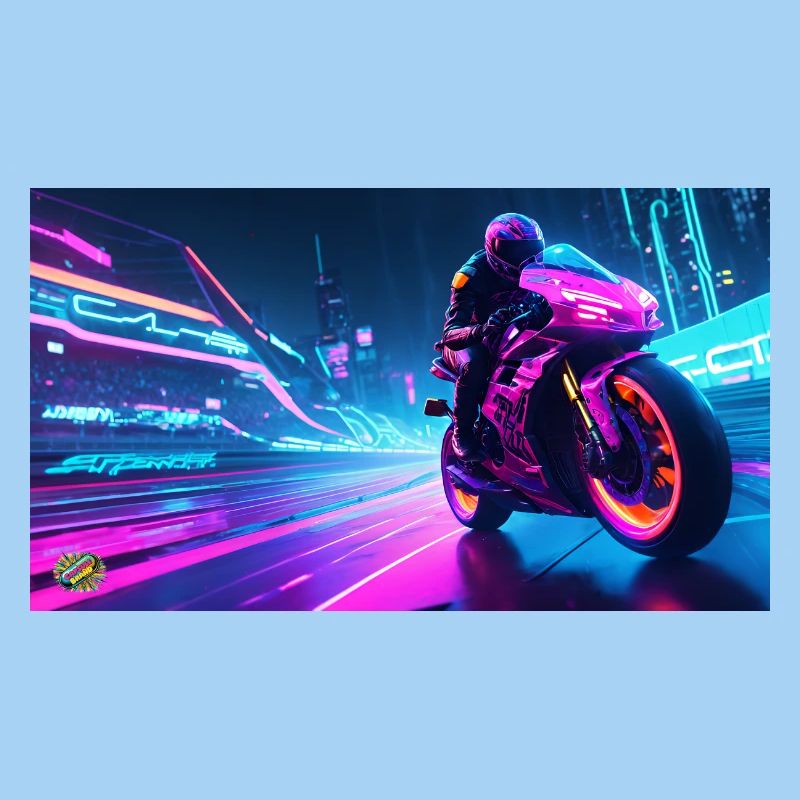 Motorrad Cyber