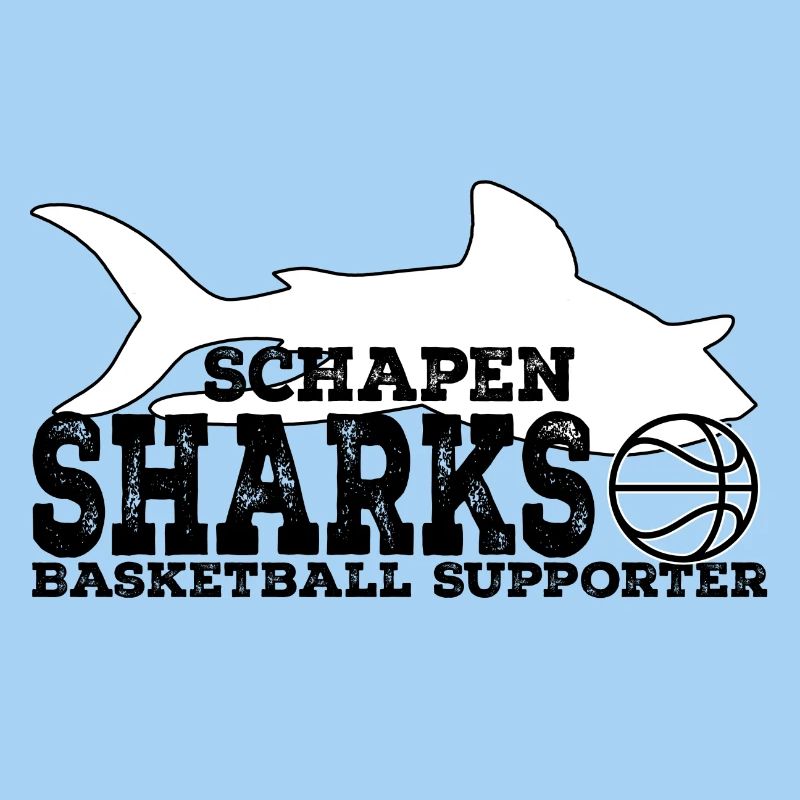 Sharks Supporter WHITE Rust