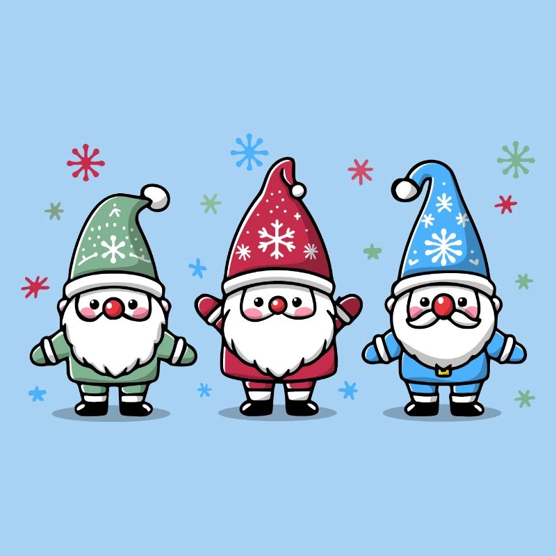 Nains de Noël