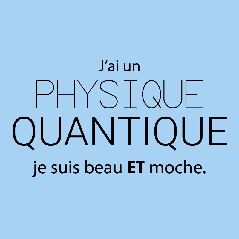 Un physique quantique