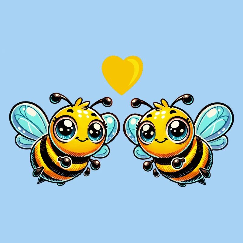 Bee Comic Love