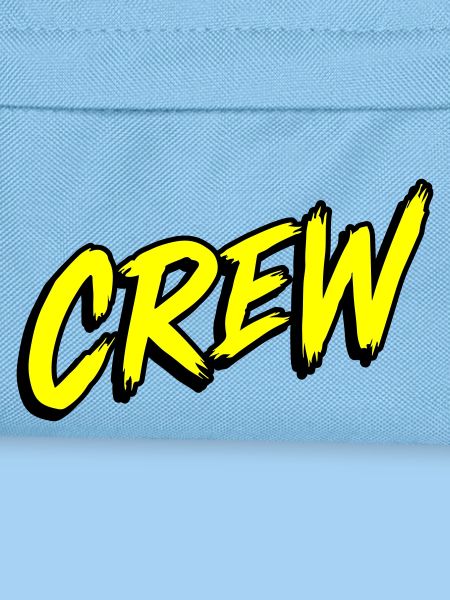 Crew lettering