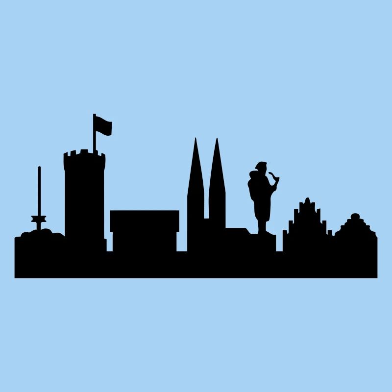 Bielefeld Skyline
