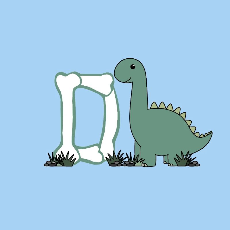 Letter D