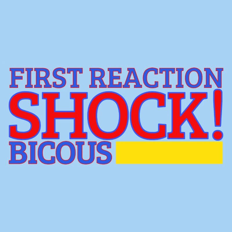 first reaction shock