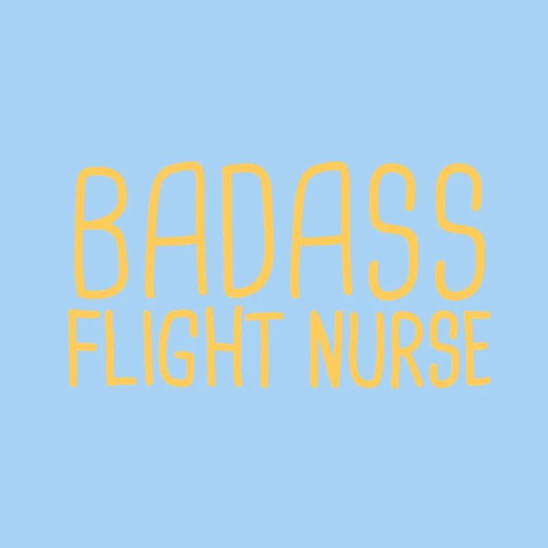 Flight Nurse Badass Luftrettung