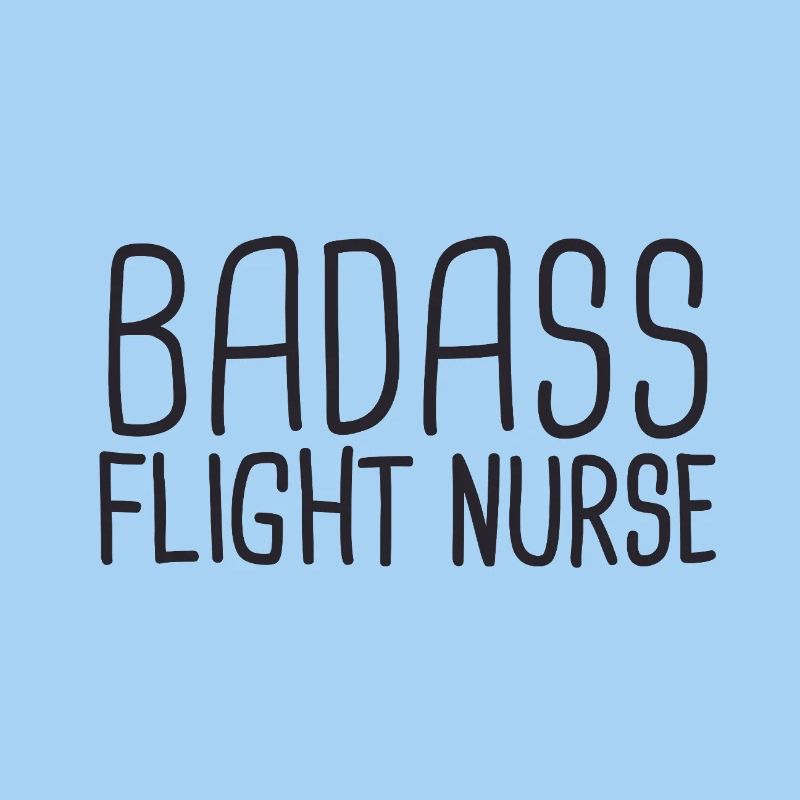Flight Nurse Badass Luftrettung