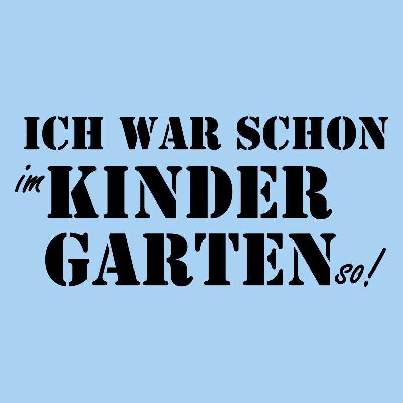 School Beginner Kindergarten