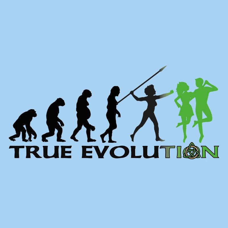 Evolution towards traditional Irish dance