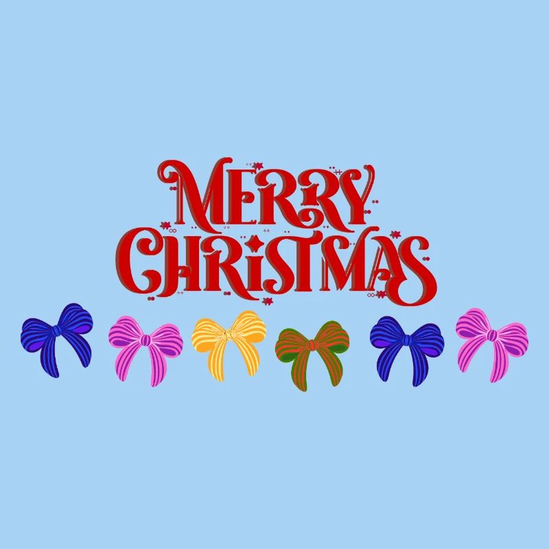 Défilé d’arcs de joyeux Noël