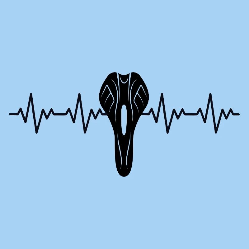 Bicycle Saddle Saddle Mountain Bike Downhill ECG