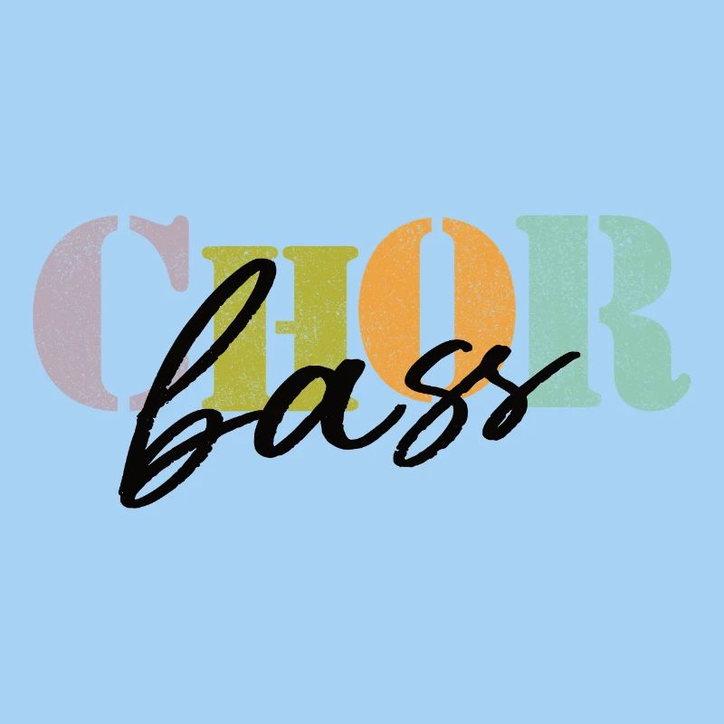 Basse de chœur