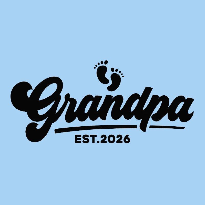 Opa 2026 - Stolzer Opa - Geschenkidee