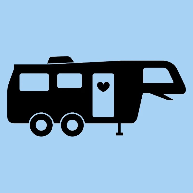 Camping-car à cinquième roue