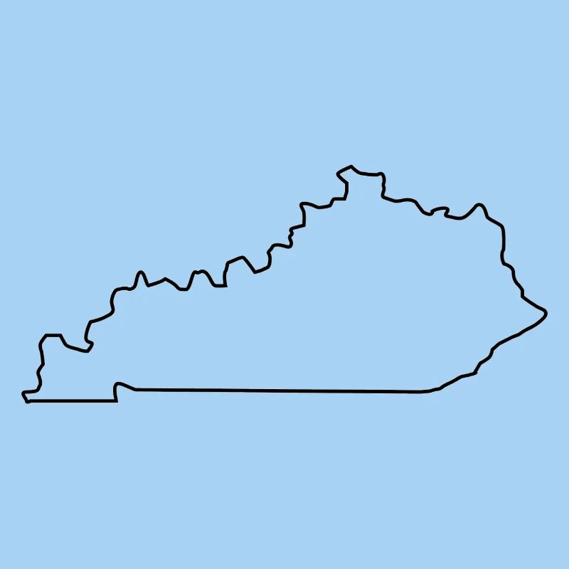 Kentucky map