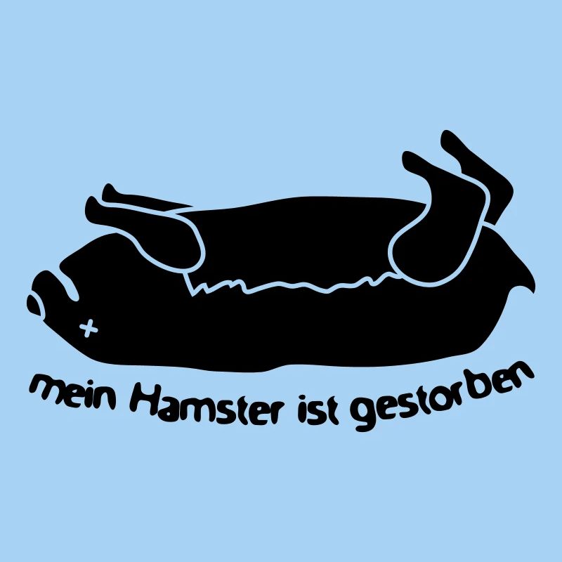 hamster mort