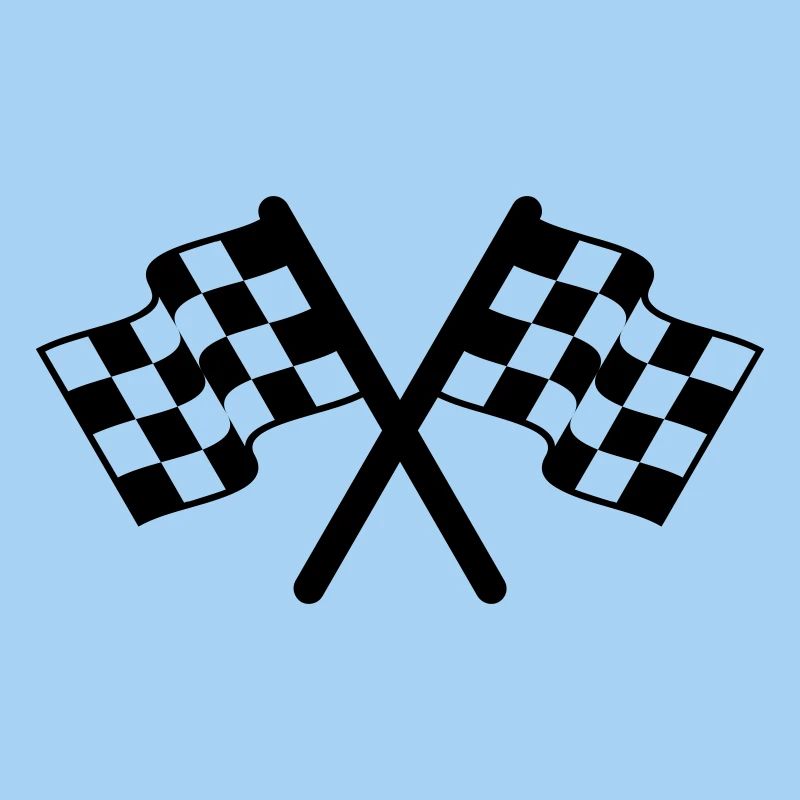 winner - flag - racing