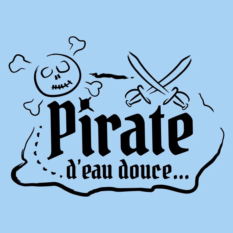 Pirate d'eau douce