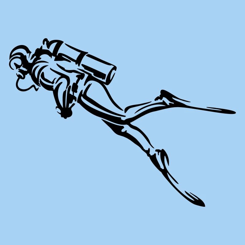 diving