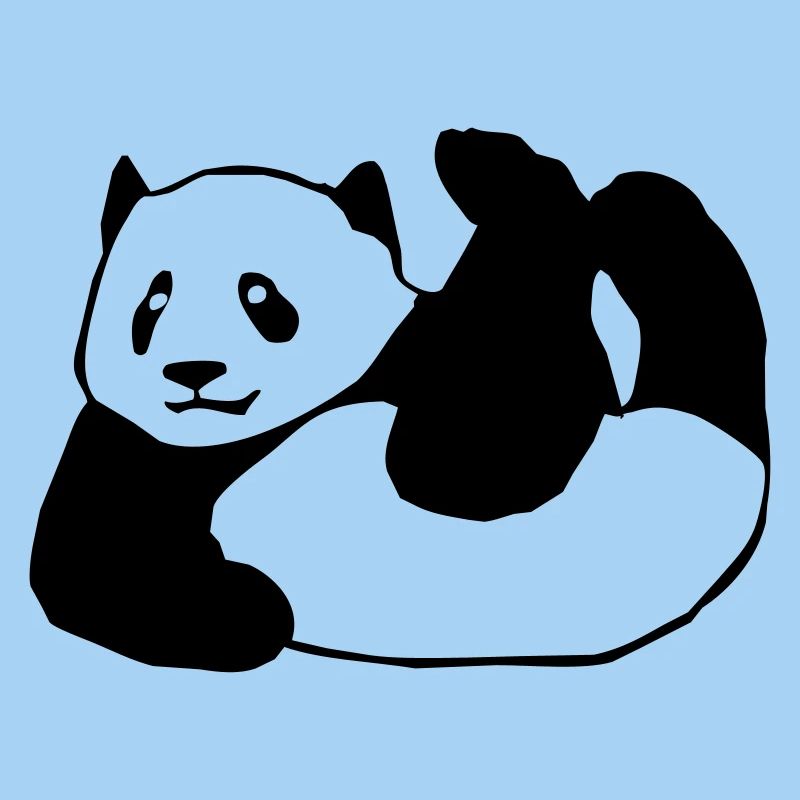 Panda, Bär,Tier,