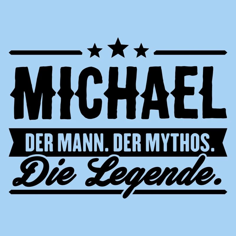 Man Myth Legend Michael
