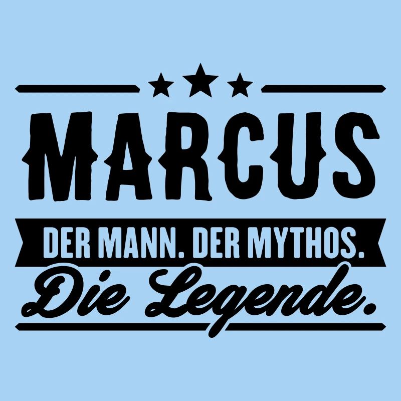 Man Myth Legend Marcus