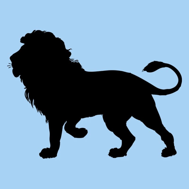 Löwe Silhouette