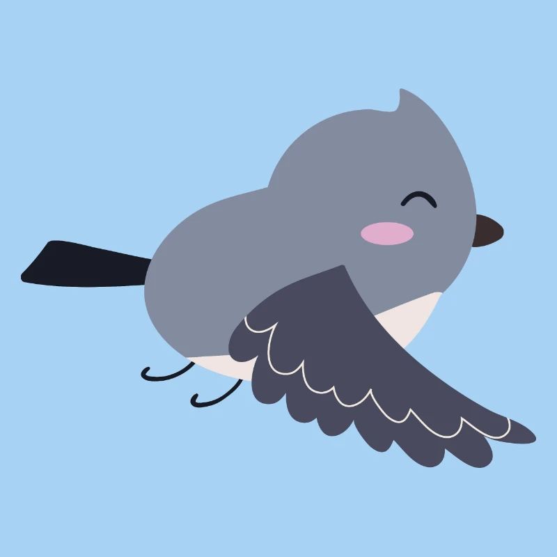 Süßer Vogel Geschenkidee