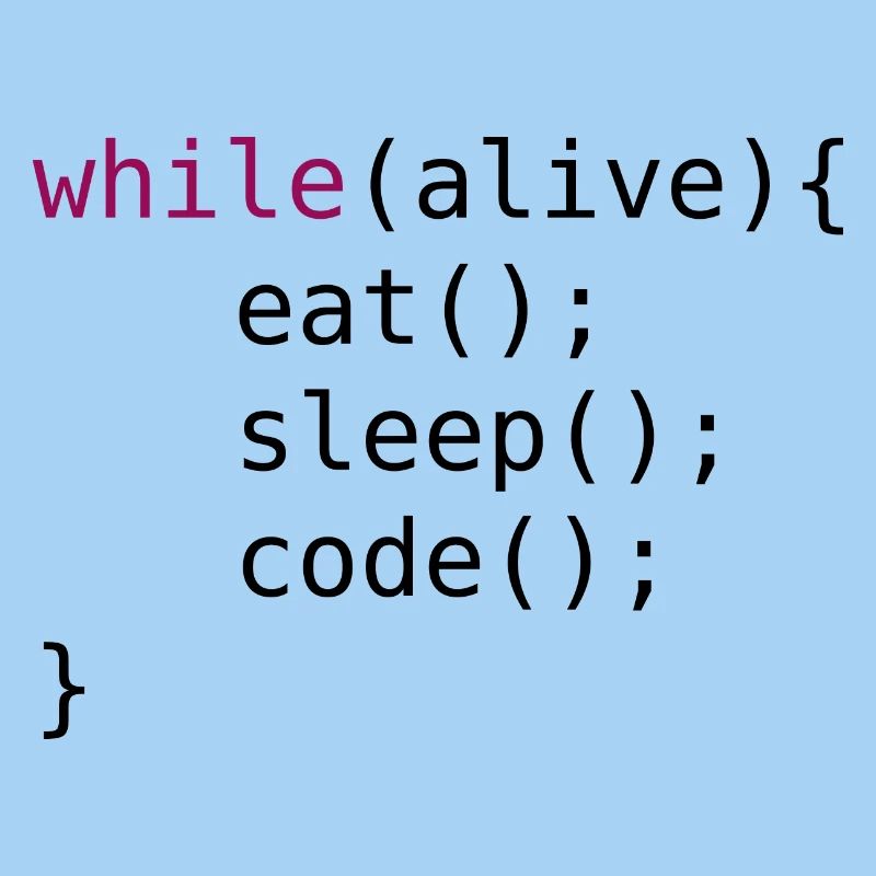 Code source drôle