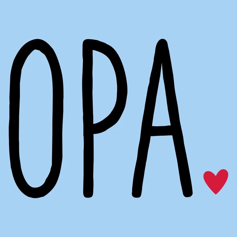 Opa Herz - Geschenk Enkel Liebe