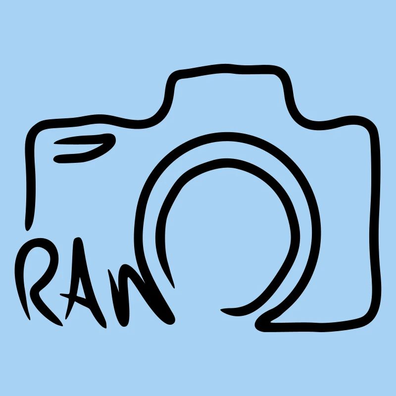 Camera Line Shape Line Drawing