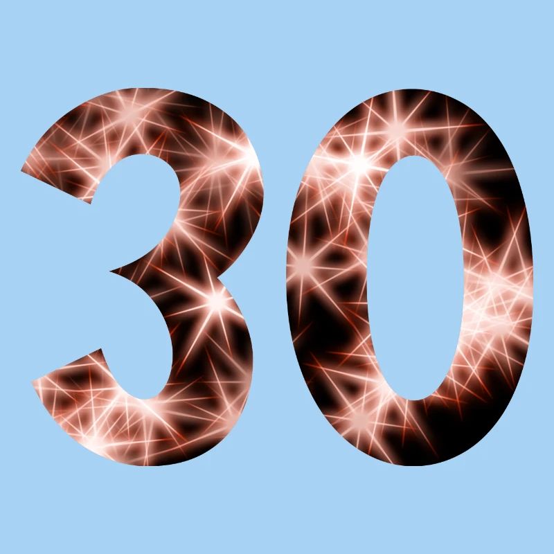 30th Birthday - Thirty-Year-Old