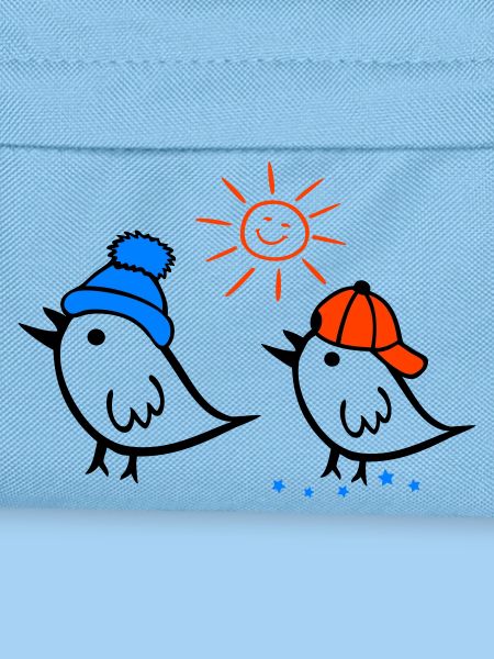 Sparrow, Sun, Spring