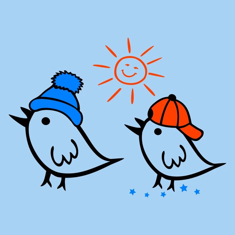 Spatz, Sonne, Frühling