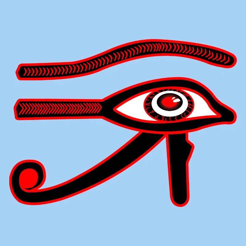Oeil de râ oeil d’horus