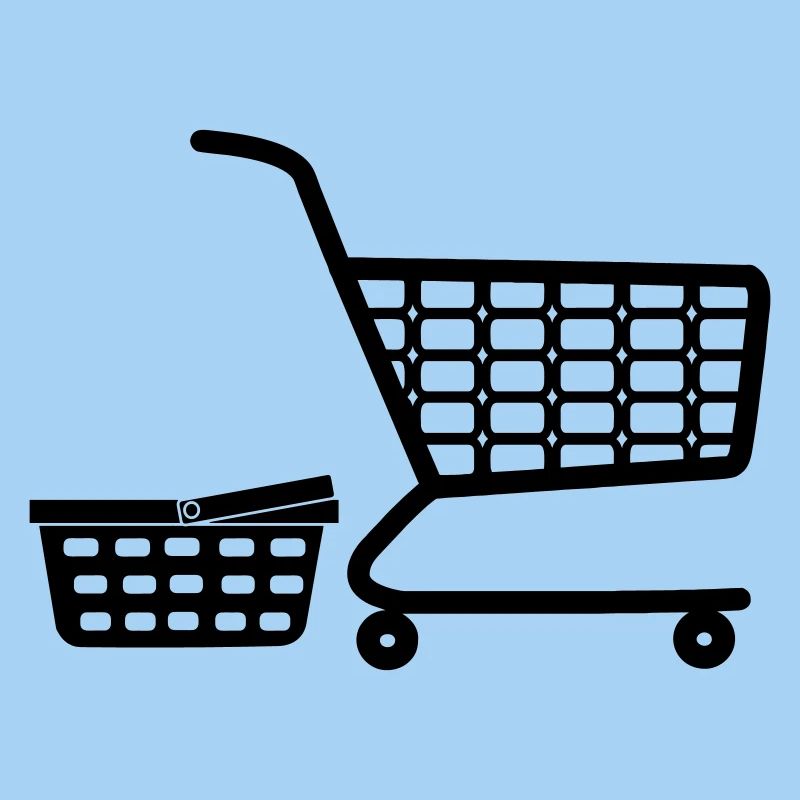 Warenkorb und Warenkorb