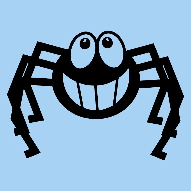Spider laughing