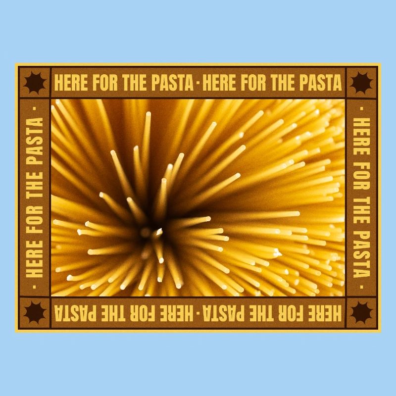 Spaghetti Focus Retro Frame
