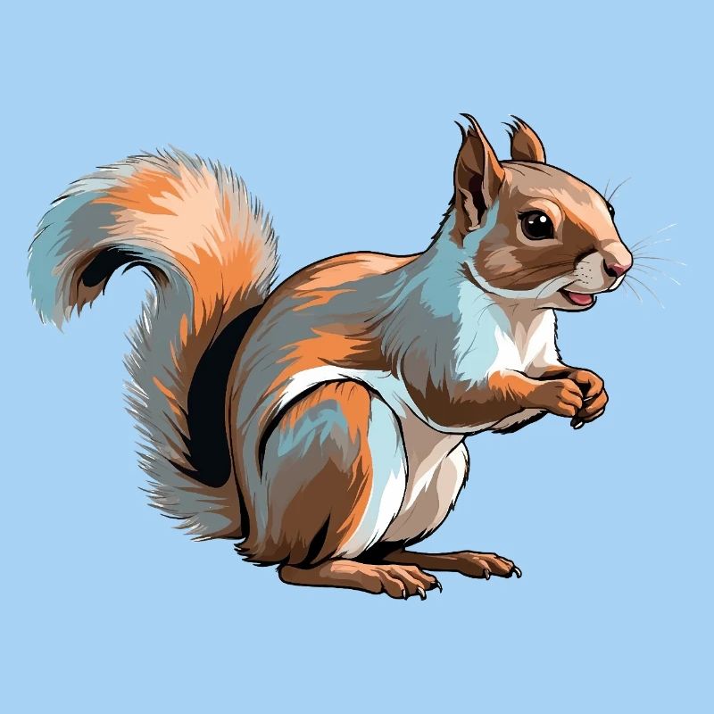 Écureuil - Animaux mignons