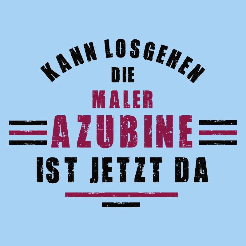 Trainee painter apprenticeship training painter