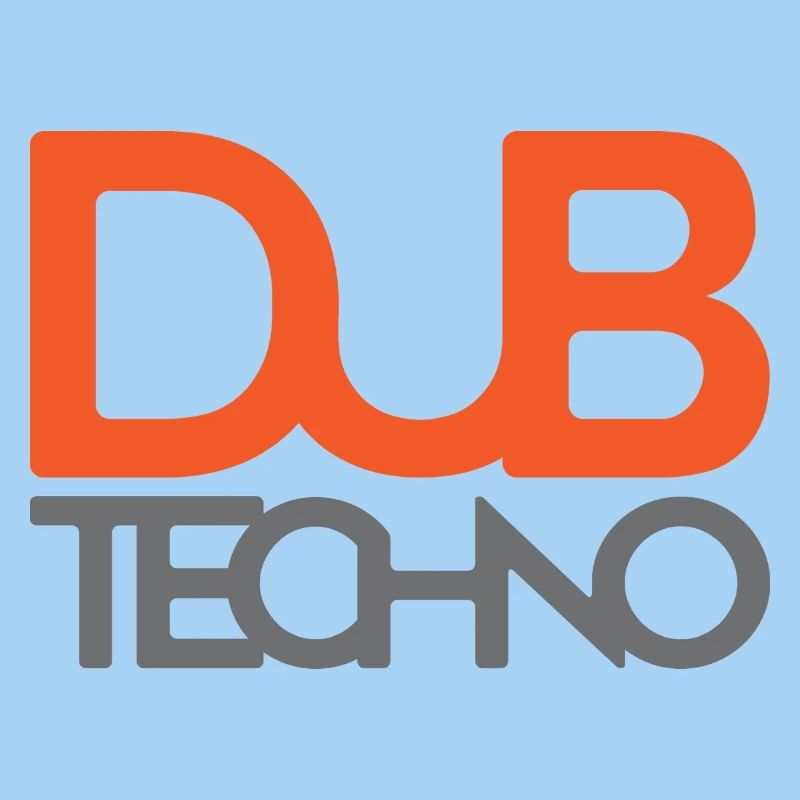 Dub Techno Logo Tee