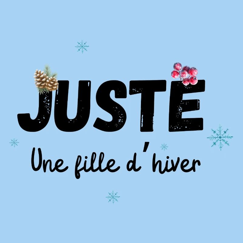 Nur ein Wintermädchen-Geschenk