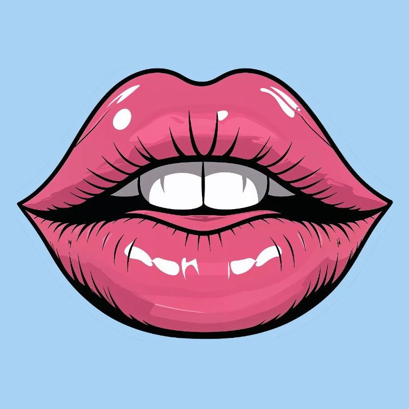 Gloss à lèvres Pop Art