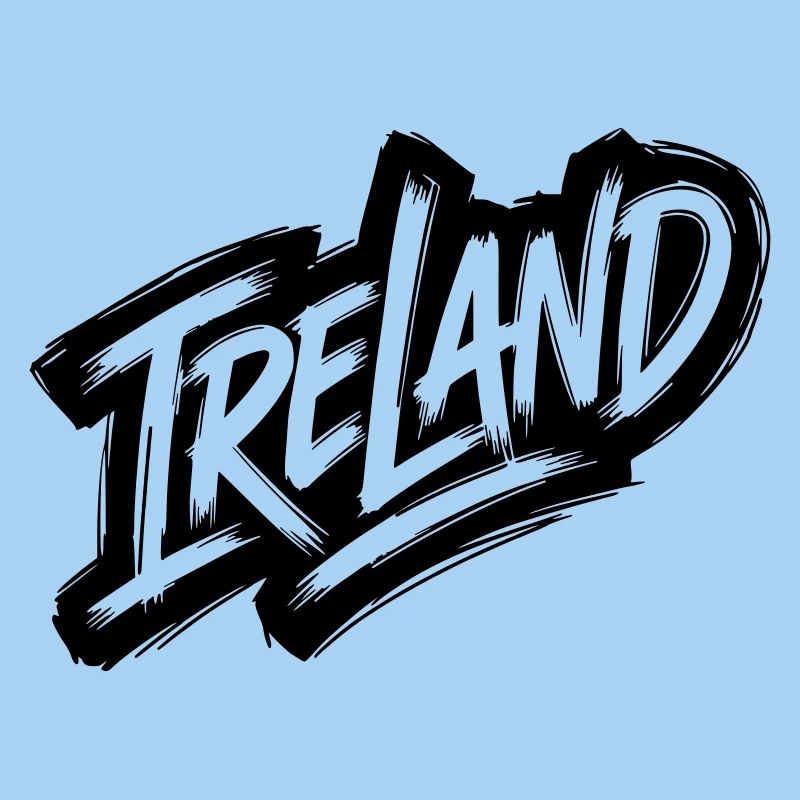 Ireland - Ireland Graffiti Font