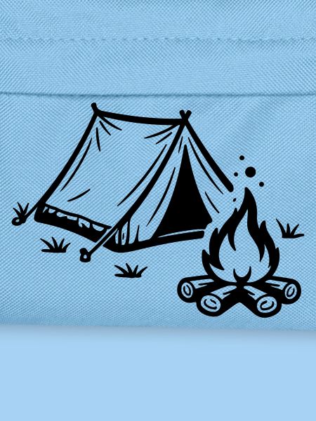 Tent Campfire Camping