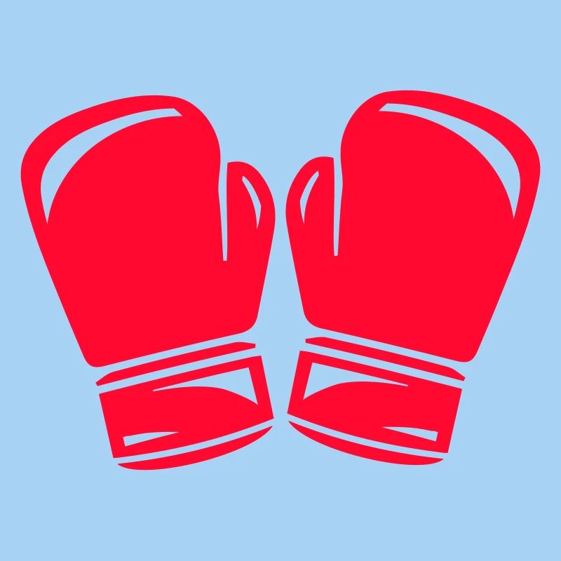 Red Boxing Gloves Icon