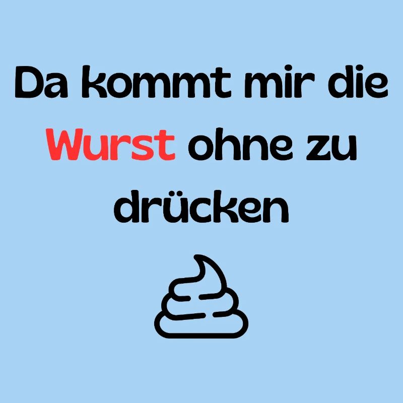 Witziger Spruch