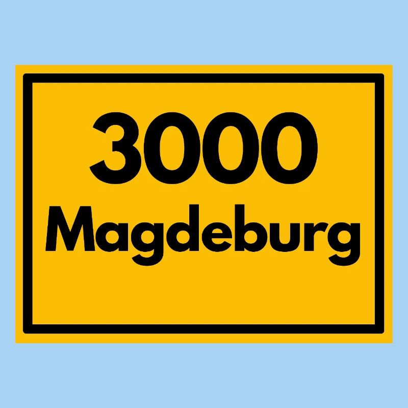 OLD POSTCODE POSTCODE RETRO 3000 MAGDEBURG OSTEN
