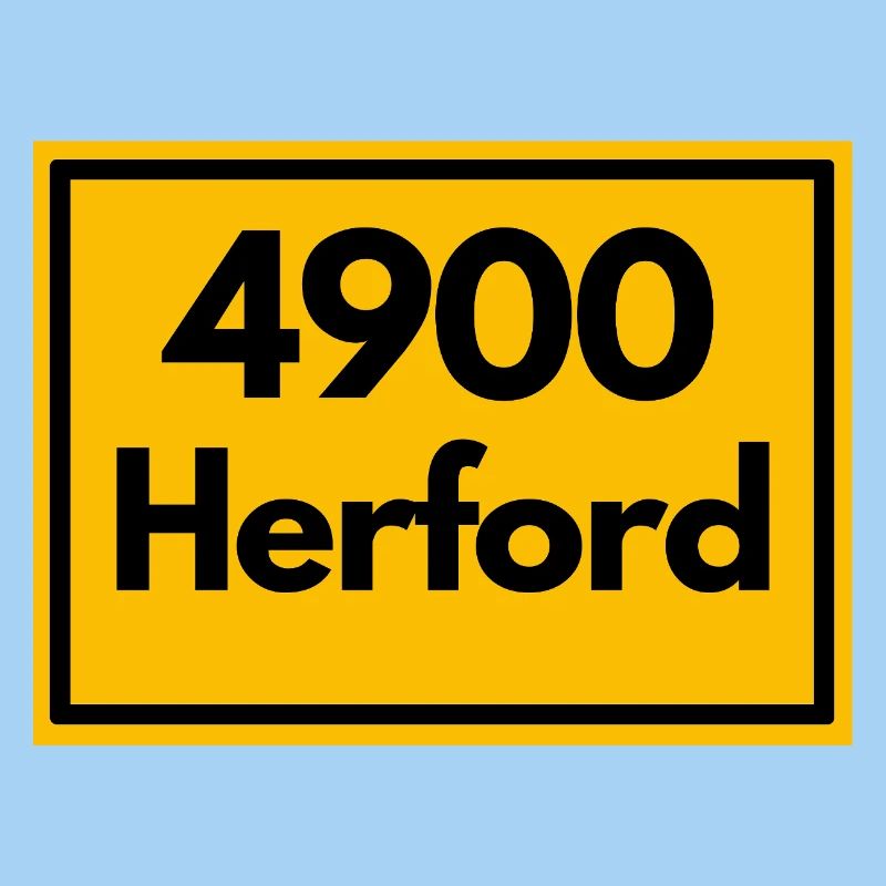 ANCIEN CODE POSTAL 4900 HERFORD OSTWESTFALEN