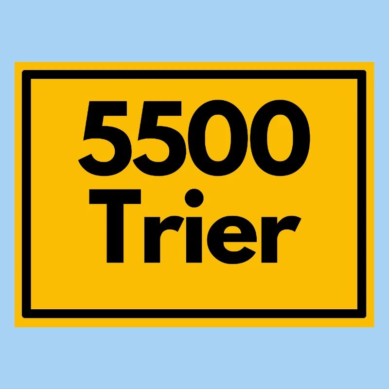 ANCIEN CODE POSTAL RÉTRO 5500 TRÈVES MOSSEL ROMA